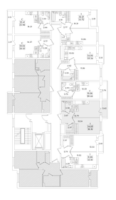 36,3 м², 1-комнатная квартира 9 264 260 ₽ - изображение 82