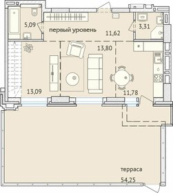 217,9 м², 4-комнатная квартира 24 200 000 ₽ - изображение 72