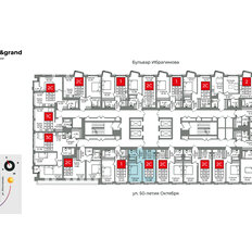 Квартира 41,3 м², 2-комнатная - изображение 1