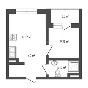 Квартира 38,5 м², 1-комнатная - изображение 1