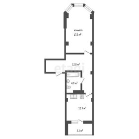 Квартира 47,5 м², 1-комнатная - изображение 1