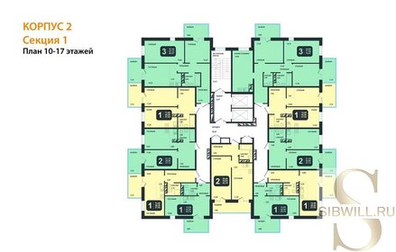 39,1 м², 1-комнатная квартира 7 600 000 ₽ - изображение 25