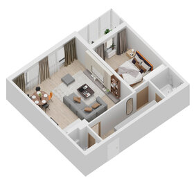 83,5 м², 2-комнатная квартира 15 500 000 ₽ - изображение 32