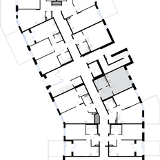 Квартира 26 м², студия - изображение 3