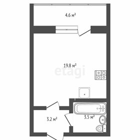 24 м², квартира-студия 2 980 000 ₽ - изображение 32