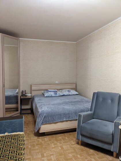 33 м², 1-комнатная квартира 1 500 ₽ в сутки - изображение 1
