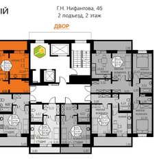 Квартира 76 м², 3-комнатная - изображение 2