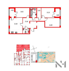 Квартира 101 м², студия - изображение 2