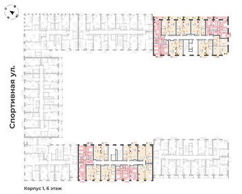 45,2 м², 2-комнатная квартира 9 063 057 ₽ - изображение 12