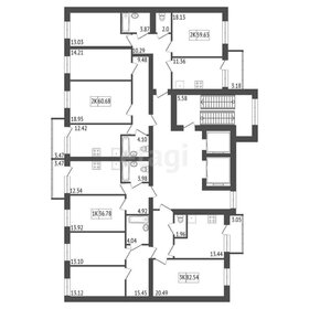 34 м², 1-комнатная квартира 4 950 000 ₽ - изображение 32