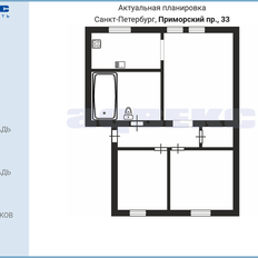 Квартира 75,1 м², 3-комнатная - изображение 2