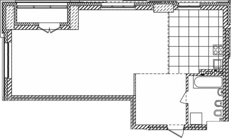 Квартира 71 м², 2-комнатная - изображение 2