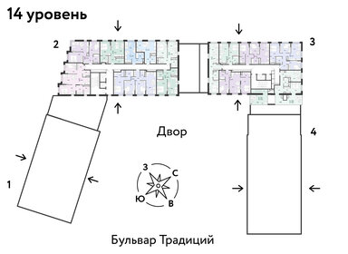 76,4 м², 4-комнатная квартира 8 590 000 ₽ - изображение 24