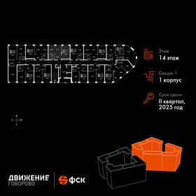 37,9 м², 2-комнатные апартаменты 11 576 141 ₽ - изображение 37