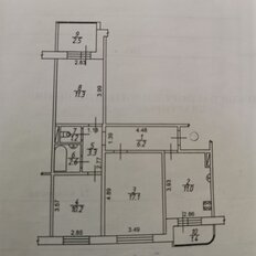 Квартира 68 м², 3-комнатная - изображение 4