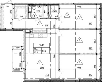 108,5 м², 3-комнатная квартира 31 770 000 ₽ - изображение 136