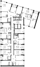 70 м², 2-комнатная квартира 21 800 000 ₽ - изображение 135