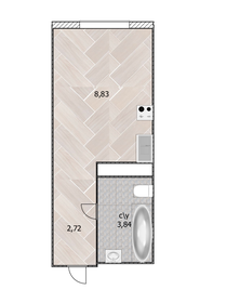 18,6 м², квартира-студия 5 000 000 ₽ - изображение 33