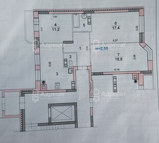 74,2 м², 3-комнатная квартира 6 250 000 ₽ - изображение 46