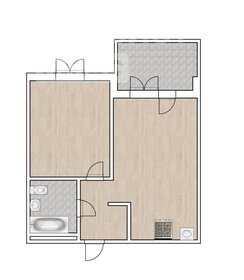 41,5 м², 1-комнатная квартира 7 400 000 ₽ - изображение 86