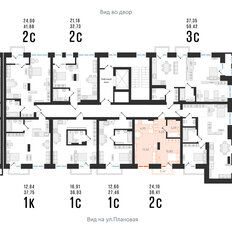 Квартира 38,4 м², 2-комнатная - изображение 3