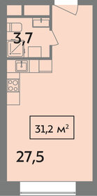 31 м², квартира-студия 10 700 000 ₽ - изображение 86