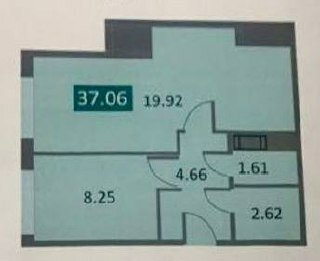 33 м², 2-комнатная квартира 6 500 000 ₽ - изображение 109