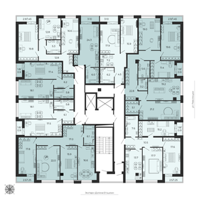 126 м², 4-комнатная квартира 21 000 000 ₽ - изображение 67