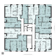 Квартира 96,7 м², 3-комнатная - изображение 3