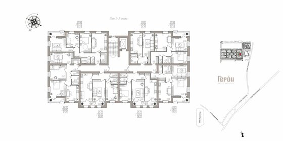 74,7 м², 3-комнатная квартира 8 770 000 ₽ - изображение 38