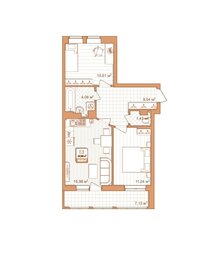 59 м², 4-комнатная квартира 4 090 000 ₽ - изображение 65