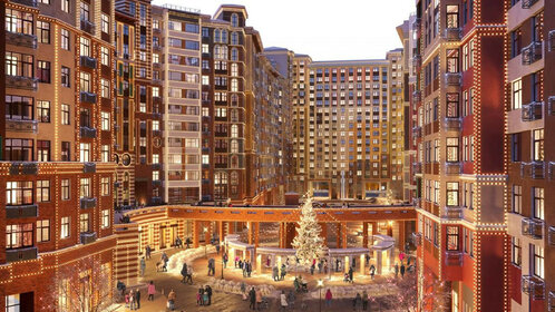 Купить квартиру с парковкой у метро МЦД Баковка в Москве и МО - изображение 4