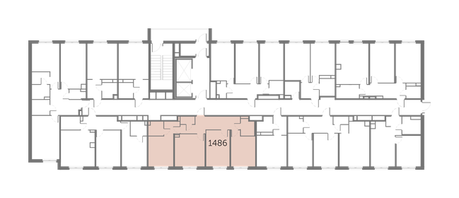 Квартира 74,2 м², 3-комнатные - изображение 2