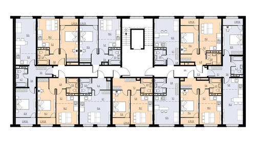 37,5 м², 2-комнатная квартира 4 818 750 ₽ - изображение 6