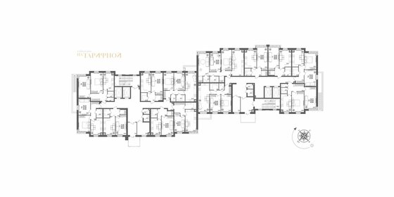 54,6 м², 2-комнатная квартира 5 679 440 ₽ - изображение 23