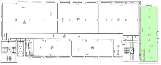 131,2 м², офис - изображение 5