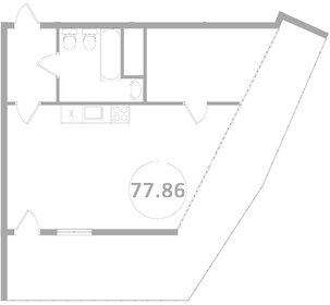 95,3 м², 1-комнатная квартира 97 206 000 ₽ - изображение 75