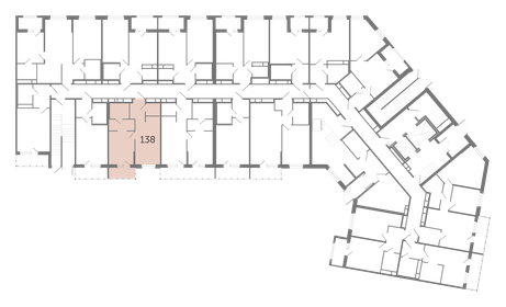 Квартира 40 м², 1-комнатная - изображение 2