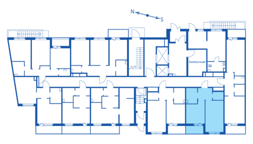 36,1 м², 1-комнатная квартира 5 156 580 ₽ - изображение 13