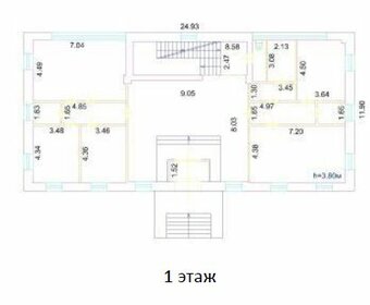 900 м², офис 2 700 000 ₽ в месяц - изображение 4