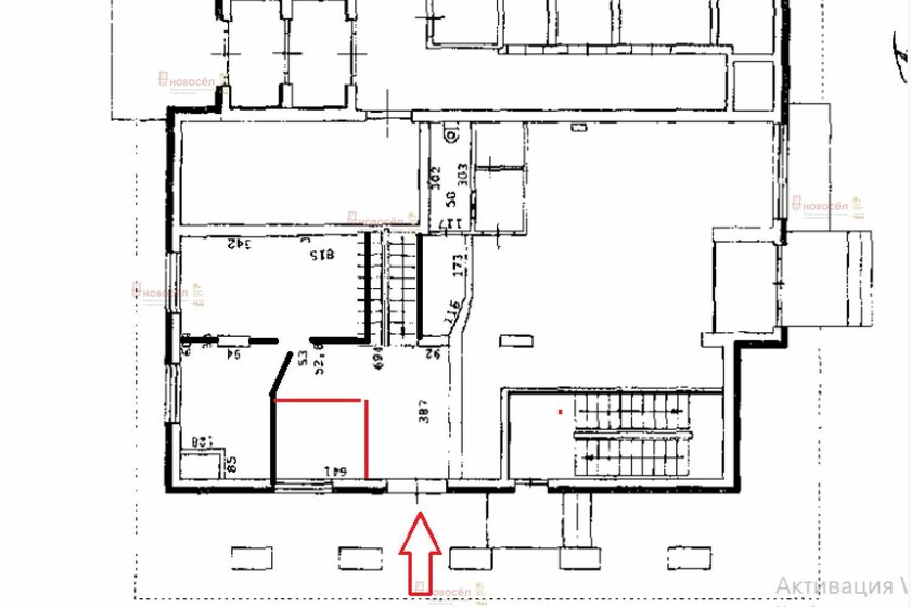 8 м², торговое помещение 15 000 ₽ в месяц - изображение 1