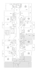 38 м², 1-комнатная квартира 9 500 000 ₽ - изображение 80