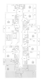 31,1 м², 1-комнатная квартира 8 476 981 ₽ - изображение 66