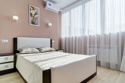 58 м², квартира-студия 1 800 ₽ в сутки - изображение 31