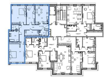 Квартира 140,7 м², 3-комнатная - изображение 2