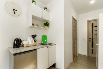 17 м², квартира-студия 1 590 ₽ в сутки - изображение 15