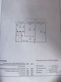 32 м², 1-комнатная квартира 3 400 000 ₽ - изображение 91