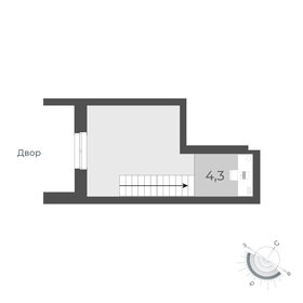 23 м², апартаменты-студия 3 800 000 ₽ - изображение 14