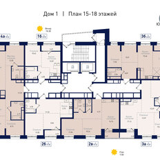 Квартира 64 м², 3-комнатная - изображение 2