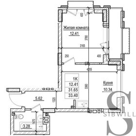 39 м², 2-комнатная квартира 5 150 000 ₽ - изображение 107